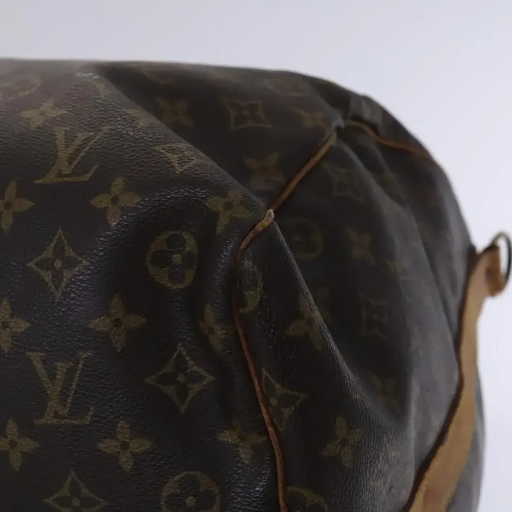 LOUIS VUITTON Monogram Keepall Bandouliere 60 Boston Bag M41412